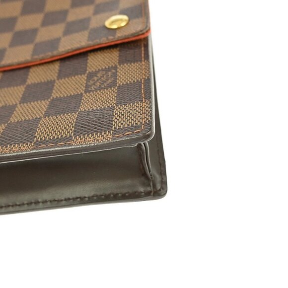 LOUIS VUITTON DAMIER PORTOBELLO SHOULDER BAG N45271 VI0021 YQ03791 BN02 - Picture 4 of 8